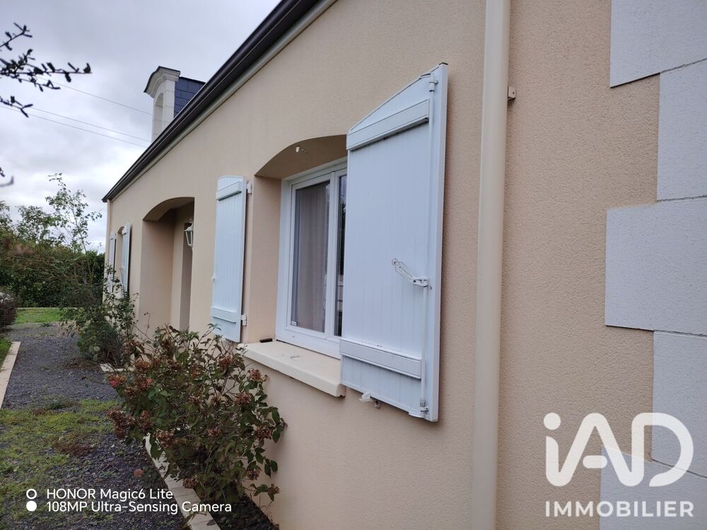 Vente Maison Vente Maison/villa 4 pièces Champigny-sur-veude