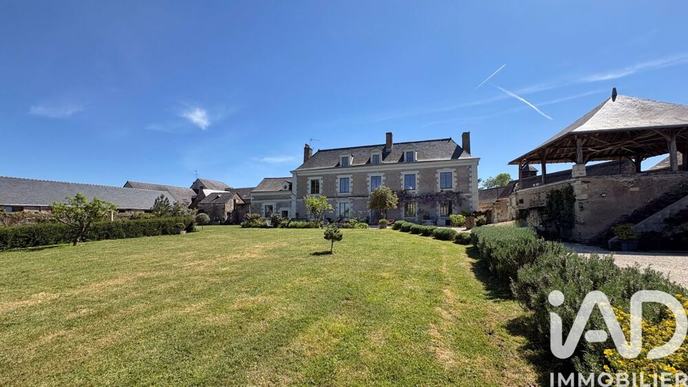 à vendre  Maison Saint-Melaine-sur-Aubance (49610)