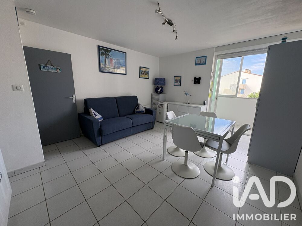 Vente Appartement Vente Studio 1 pièce Saint-hilaire-de-riez