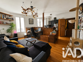  Appartement à vendre 2 pièces 40 m²
