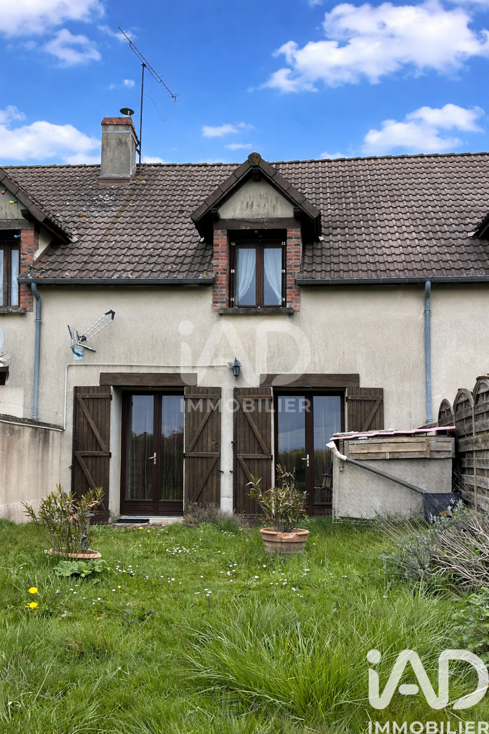 Vente Maison Vente Maison/villa 4 pièces Châtillon-coligny