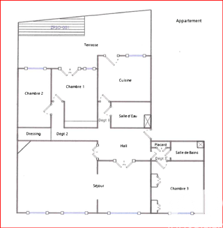  Appartement à vendre 5 pièces 125 m²
