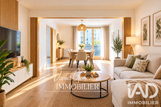  Appartement à vendre 1 pièce 43 m²