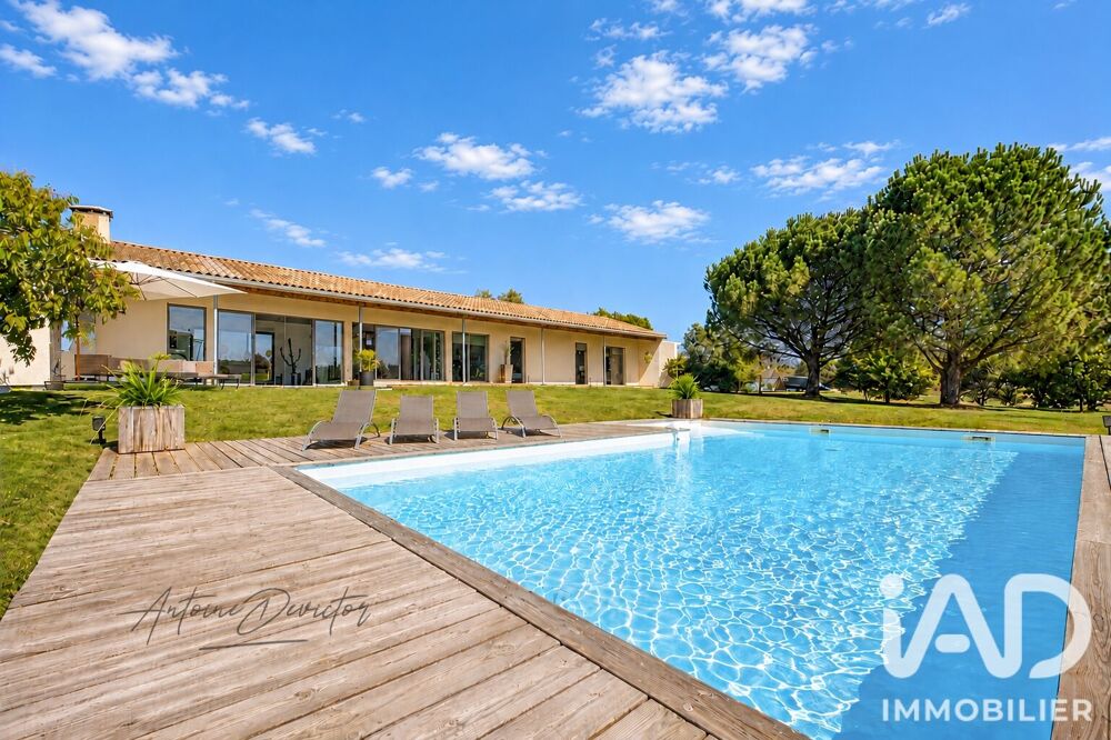 Vente Maison Vente Maison d'architecte 5 pièces Rieumes