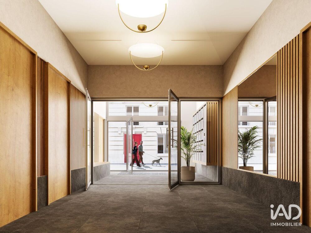 Vente Appartement Vente Appartement 1 pièce Paris 18
