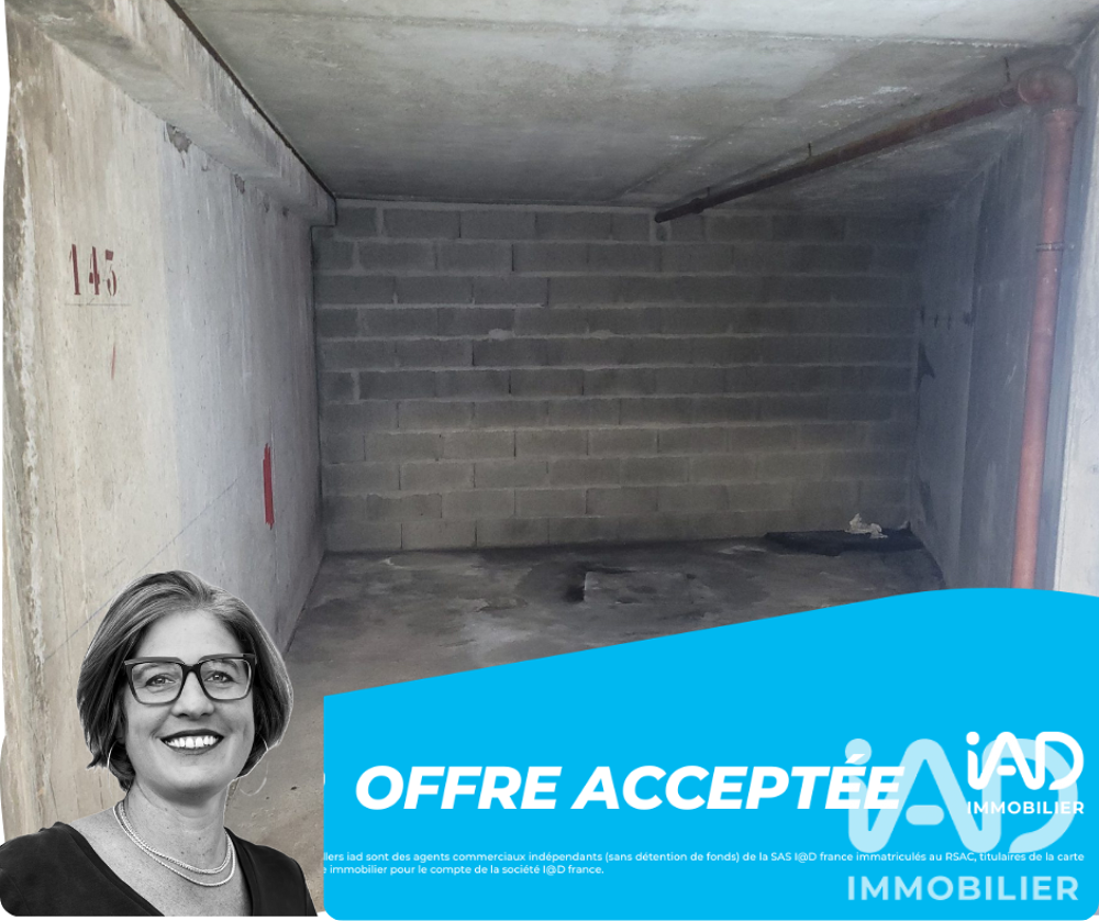 Vente Parking/Garage Vente Garage 15 m&sup2; Nantes