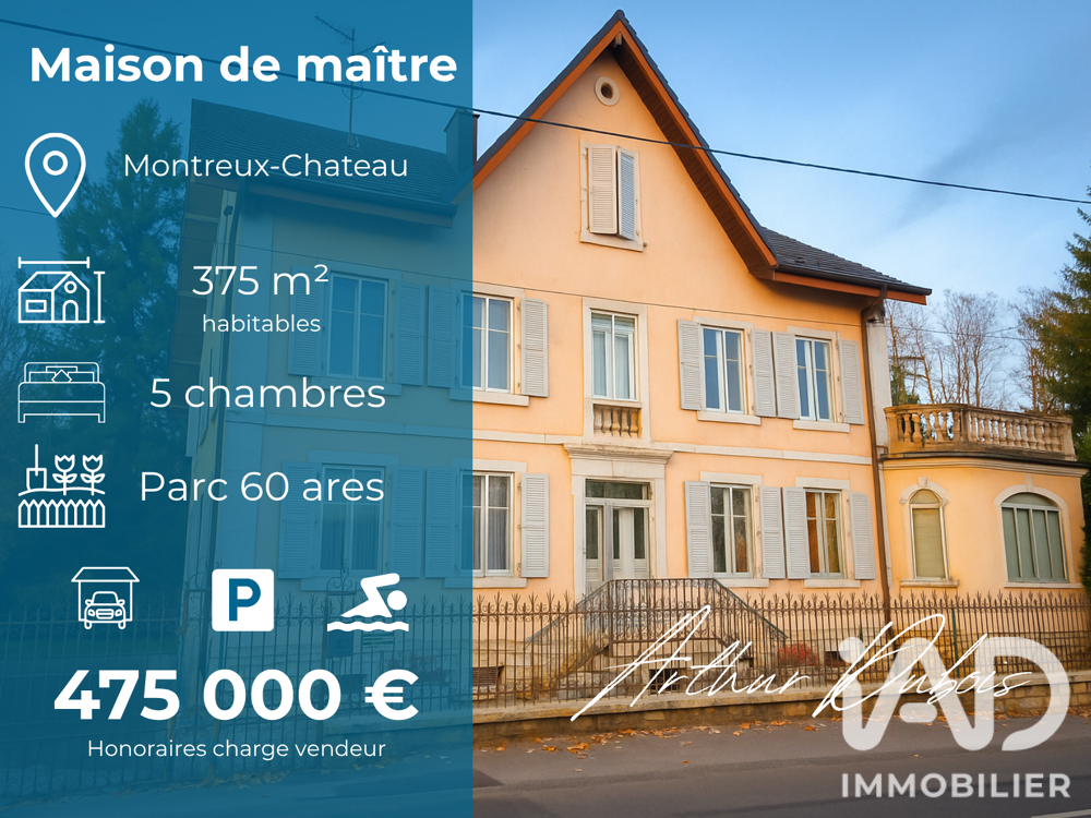Vente Demeure 11 pièces