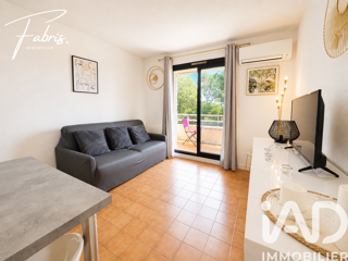  Appartement à vendre 1 pièce 25 m²