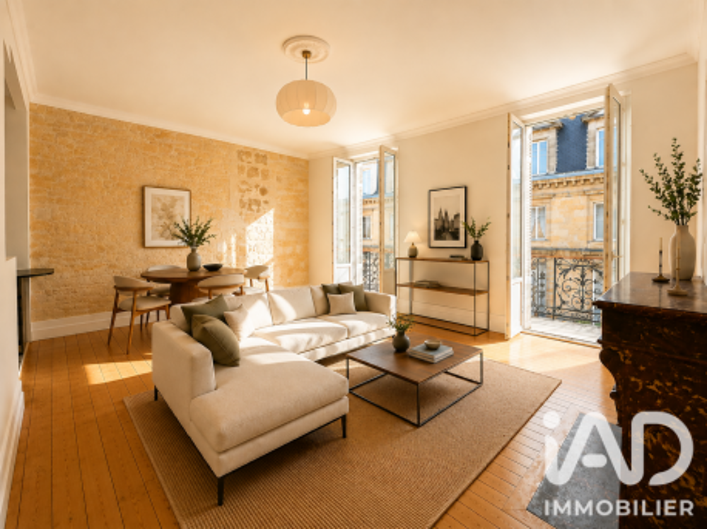 Vente Appartement Vente Appartement 3 pièces Bordeaux