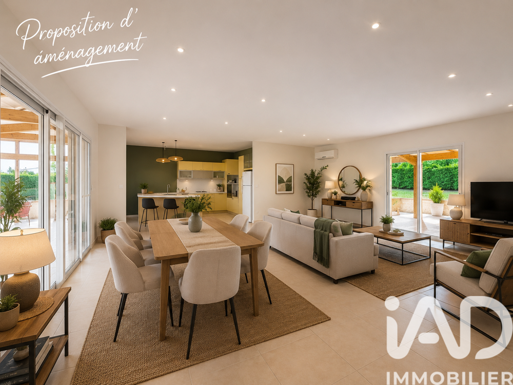 Vente Maison Vente Maison/villa 5 pièces Beaumont de lomagne