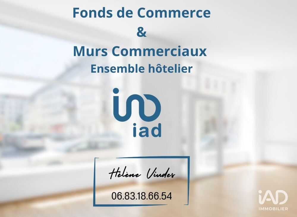   Vente Hôtel 2 344 m&sup2; 