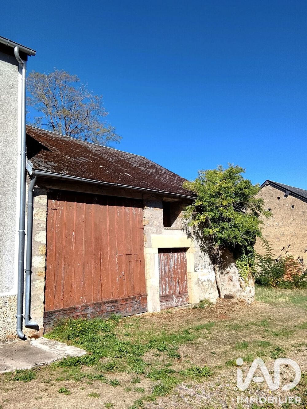 Vente Maison Vente Grange 2 pièces Dun-sur-grandry