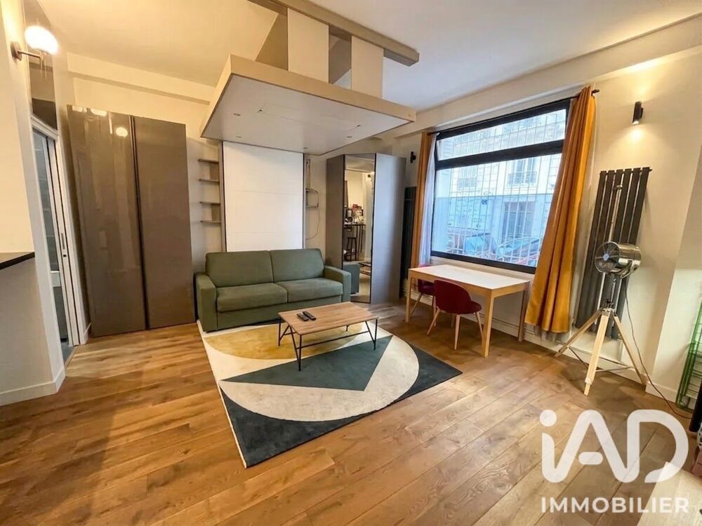 Vente Appartement Vente Appartement 1 pièce Paris 19
