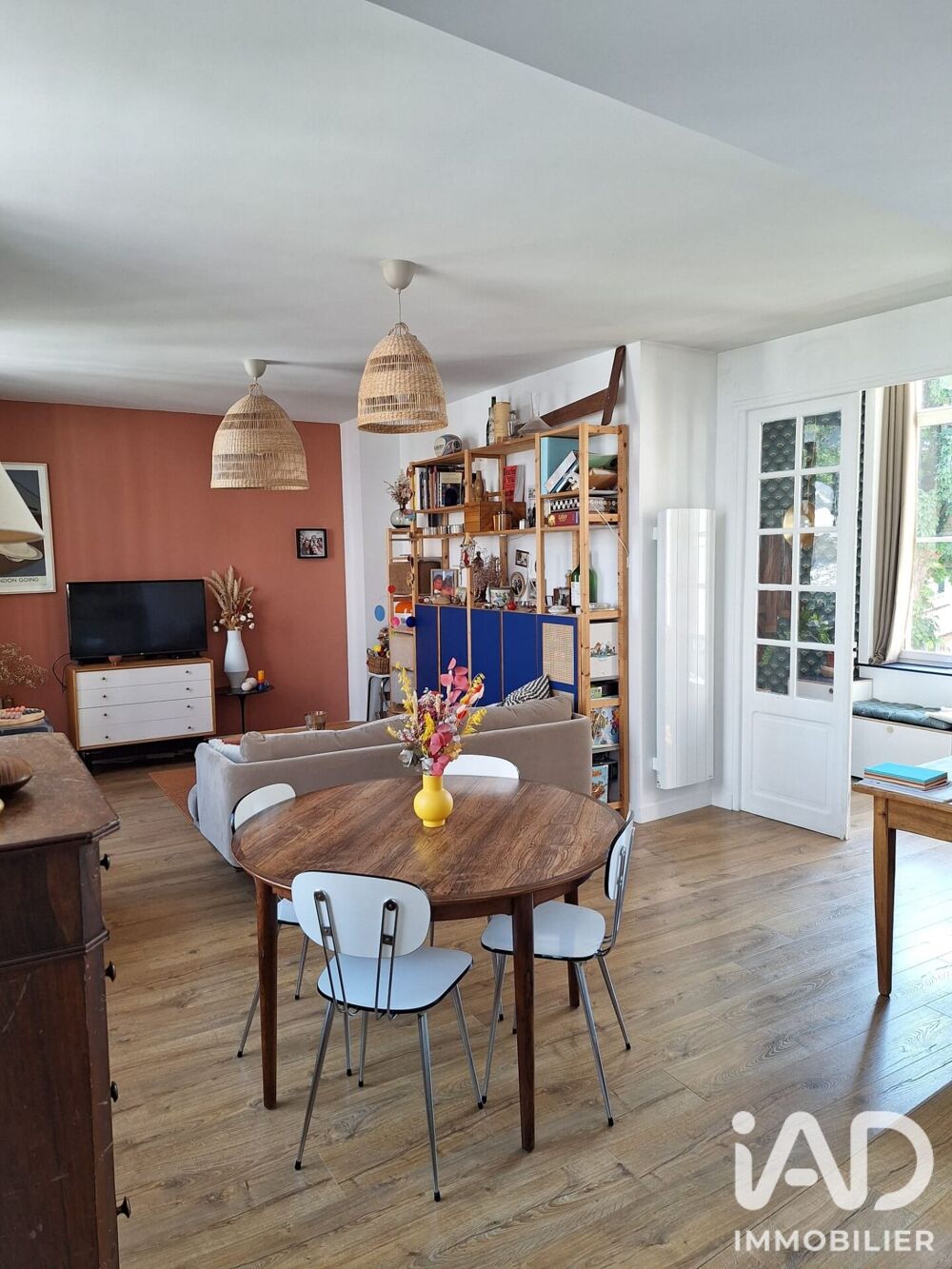 Vente Triplex 4 pièces