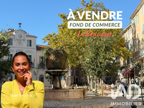 Vente Divers Commerces 49 m&sup2; 31000 83330 Le beausset