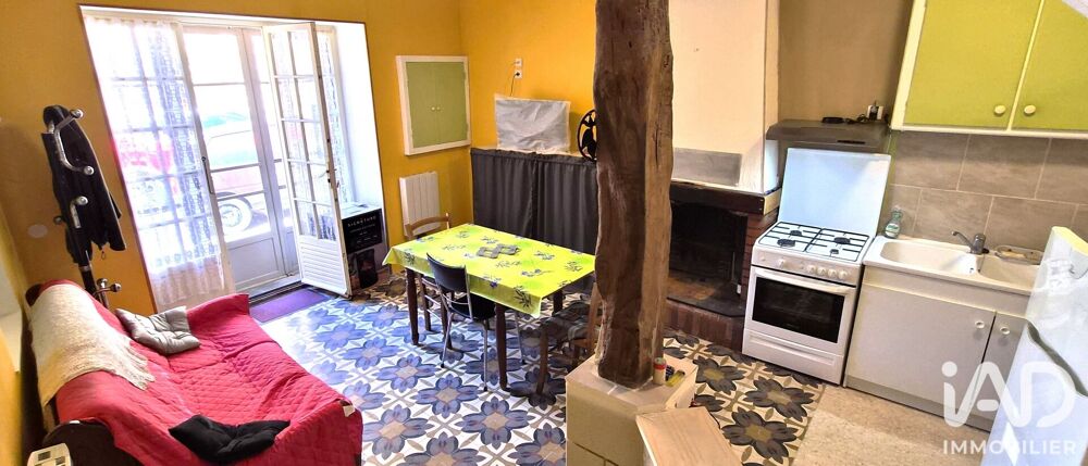 Vente Maison Vente Maison de village 3 pièces Saint-laurent-de-la-cabrerisse