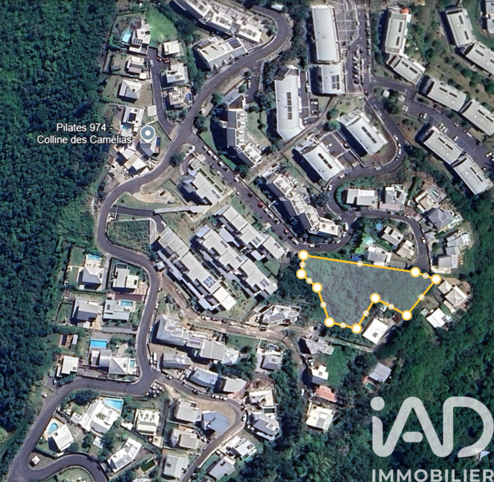 Vente Terrain Vente Terrain 2 944 m&sup2; Saint-denis