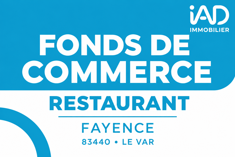   Vente Restaurant 74 m&sup2; 