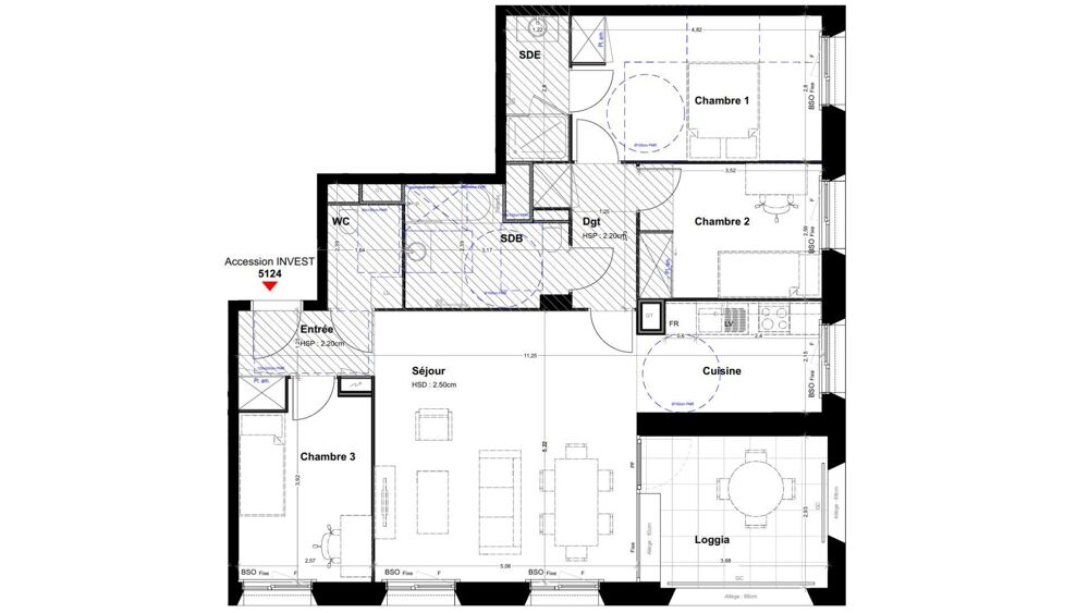 Vente Appartement 4 pièces