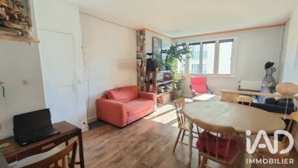 vente Appartement - 4 pièce(s) - 86 m² Paris 20