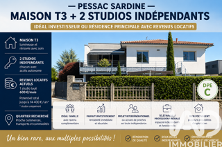 Maison à vendre 5 pièces 131 m²