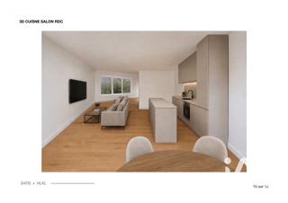  Appartement à vendre 3 pièces 80 m²