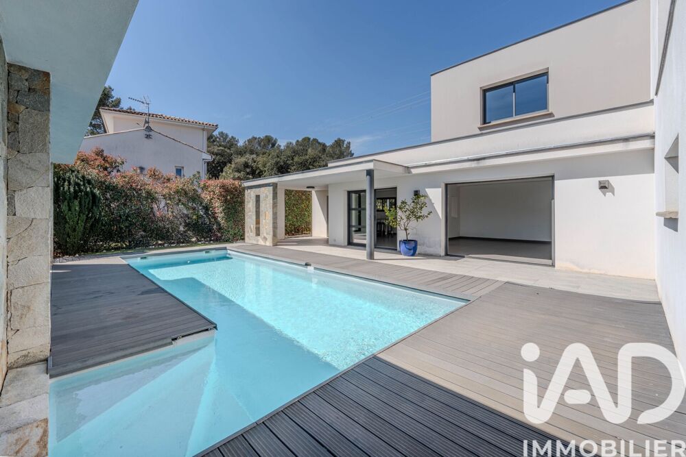 Vente Maison Vente Maison d'architecte 8 pièces Saint-gély-du-fesc