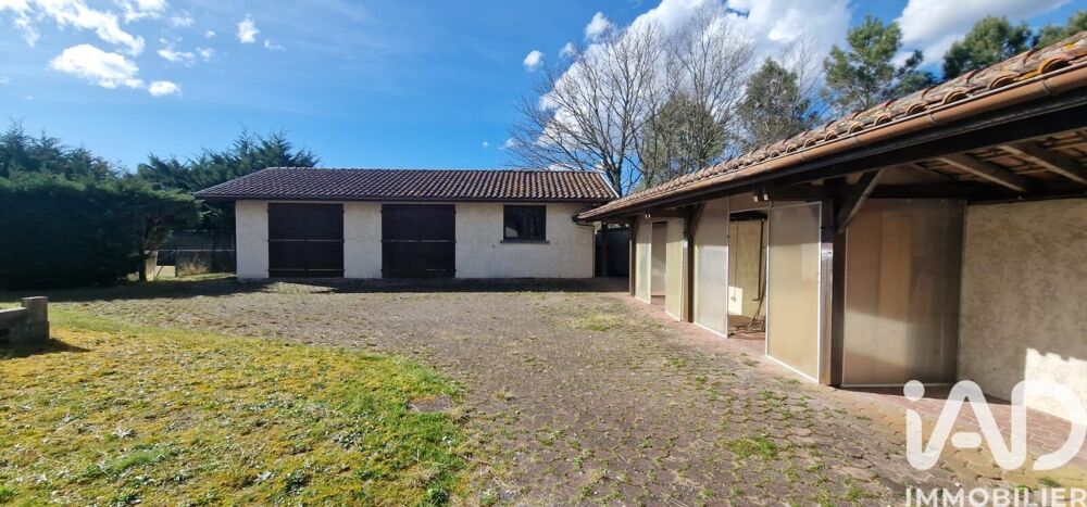 Vente Maison Vente Maison/villa 9 pièces Parentis-en-born