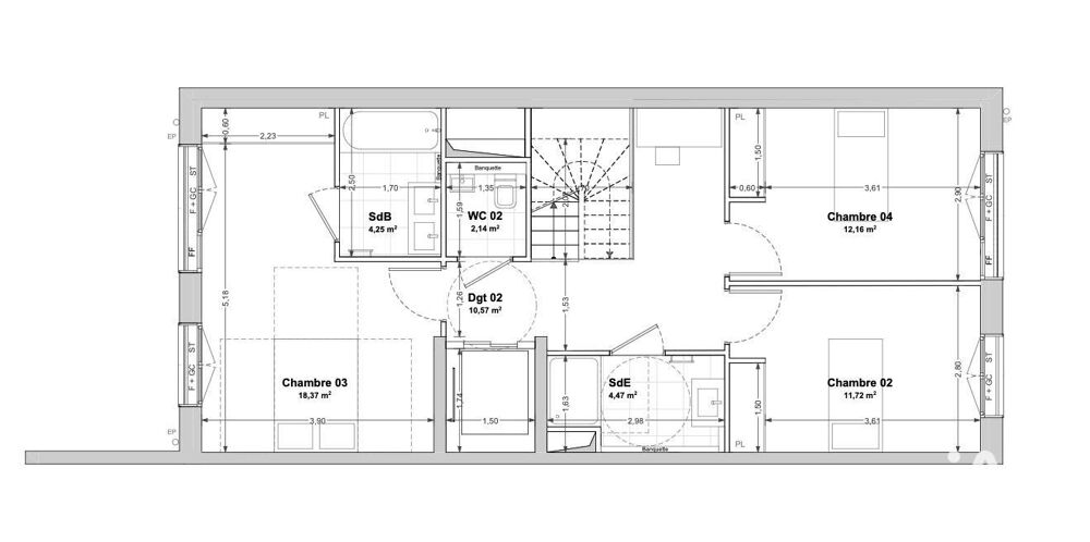 Vente Maison Vente Maison/villa 6 pièces La rochelle