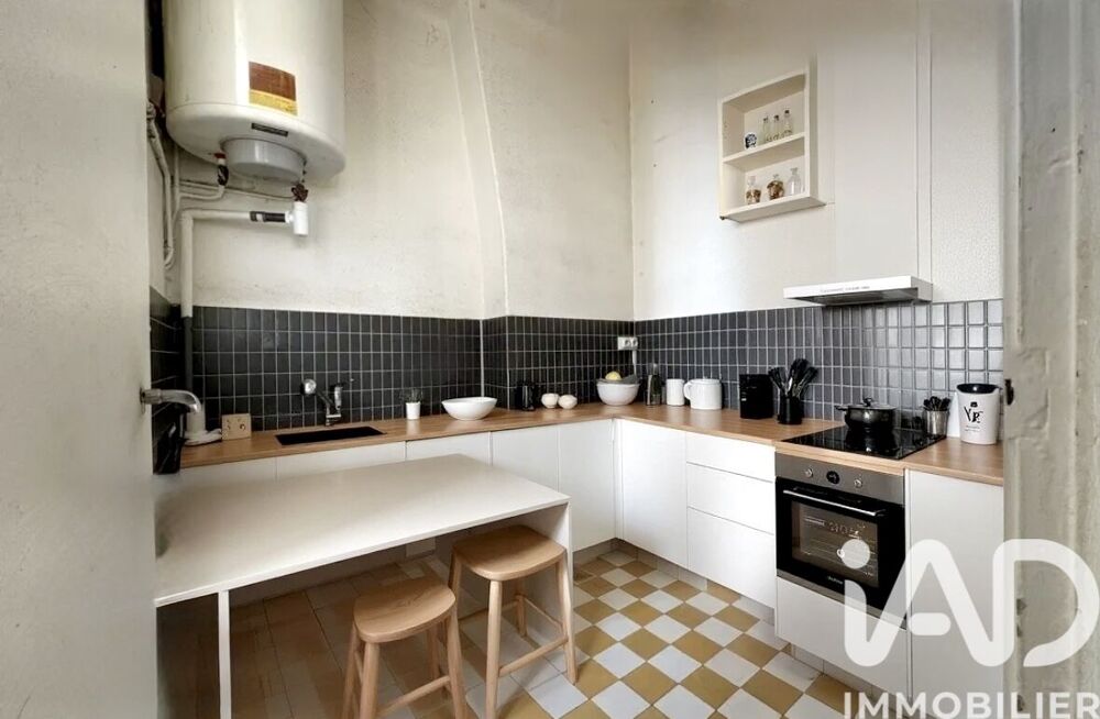 vente Appartement - 1 pièce(s) - 21 m² Paris 14