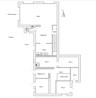  Immeuble à vendre 261 m²