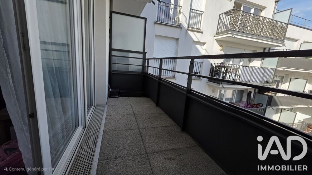 vente Appartement - 3 pièce(s) - 63 m² Bondy (93140)