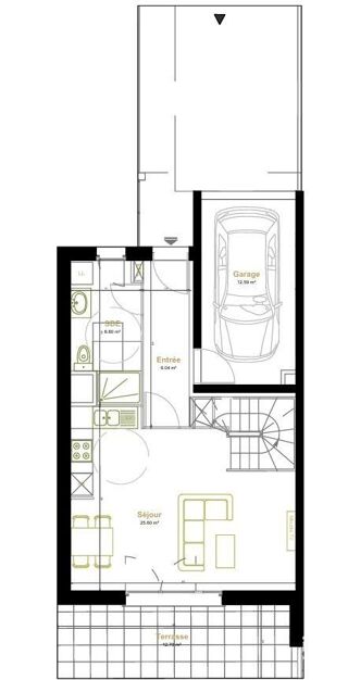  Maison à vendre 4 pièces 120 m²