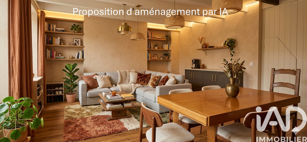 vente Maison - 4 pièce(s) - 81 m² Rieux (56350)