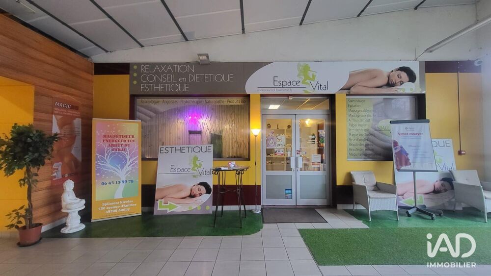   Vente Murs commerciaux 55 m&sup2; 
