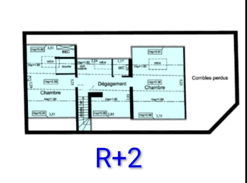 Vente Immeuble Vente Immeuble 120 m&sup2; Livry-gargan