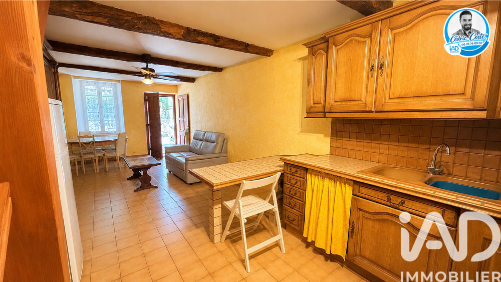 Vente Maison Vente Maison/villa 3 pièces Camplong-d'aude