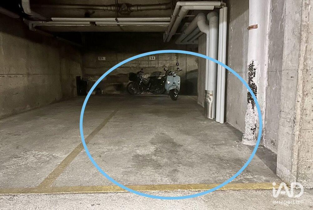 Vente Parking/Garage Vente Parking 16 m&sup2; Paris 19