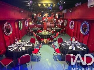  Péniche à vendre 4 pièces 170 m²