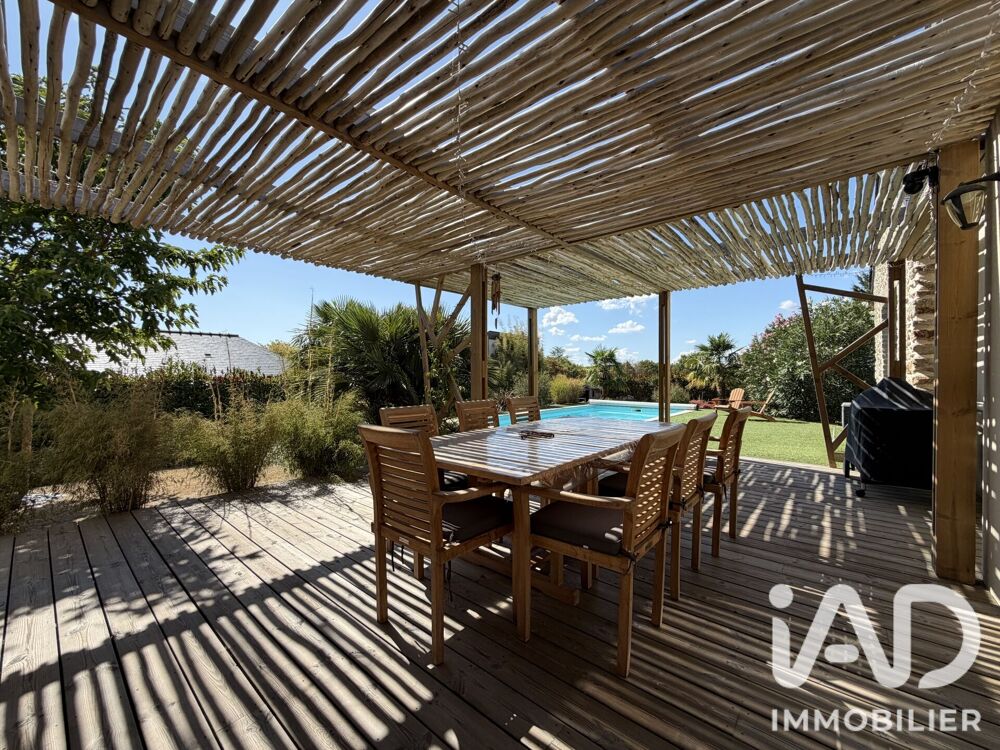 Vente Maison d'architecte 7 pièces