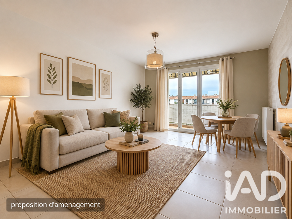 Vente Appartement Vente Appartement 3 pièces Salon-de-provence