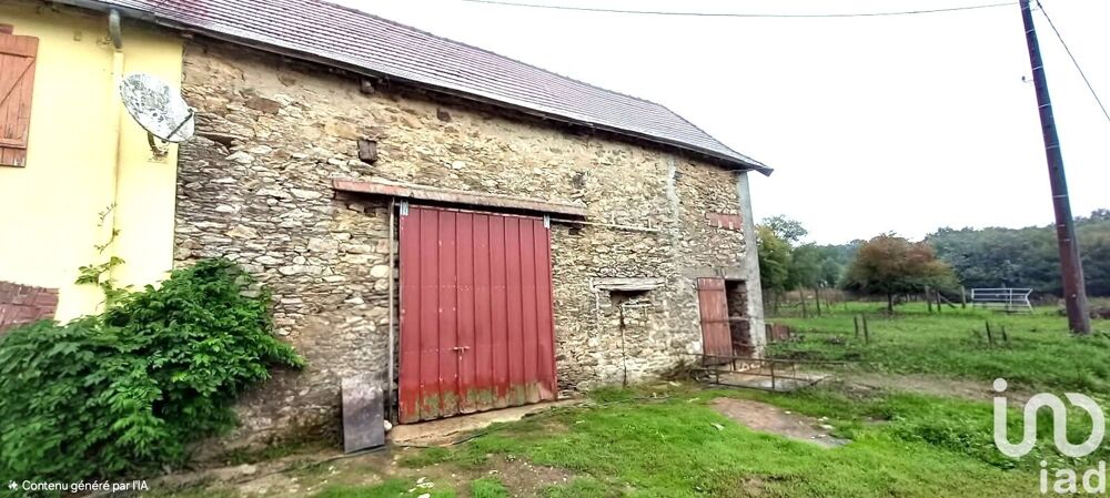Vente Maison de campagne 4 pièces