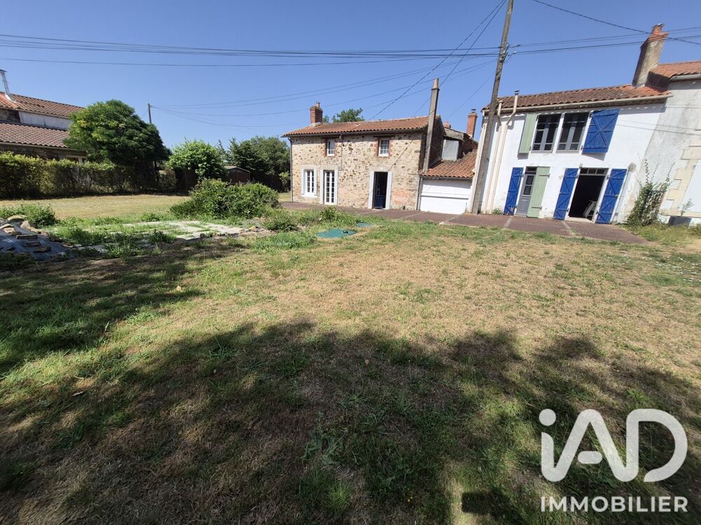 Vente Maison Vente Maison/villa 7 pièces Saint-hilaire-le-vouhis