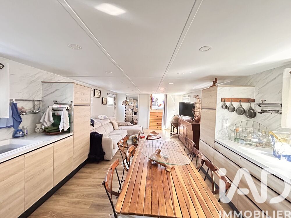 Vente Péniche 2 pièces