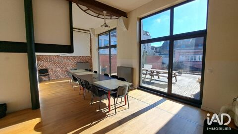 Location Bureaux 416 m&sup2; 4125 59100 Roubaix