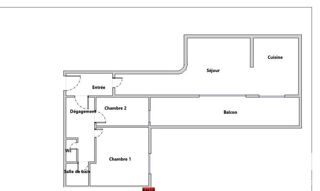  Appartement à vendre 3 pièces 60 m²