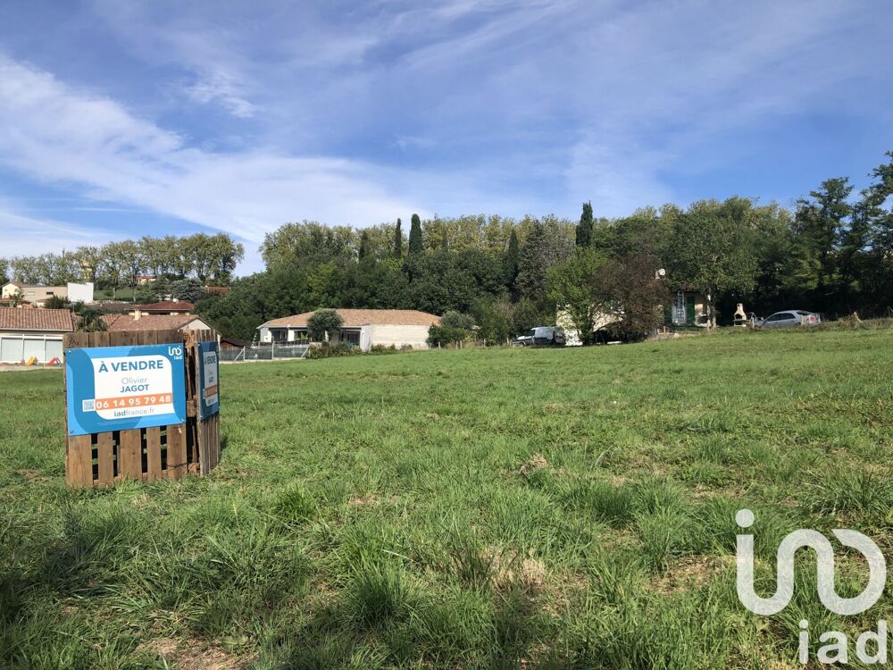 Vente Terrain Vente Terrain 5 380 m&sup2; Puylaurens