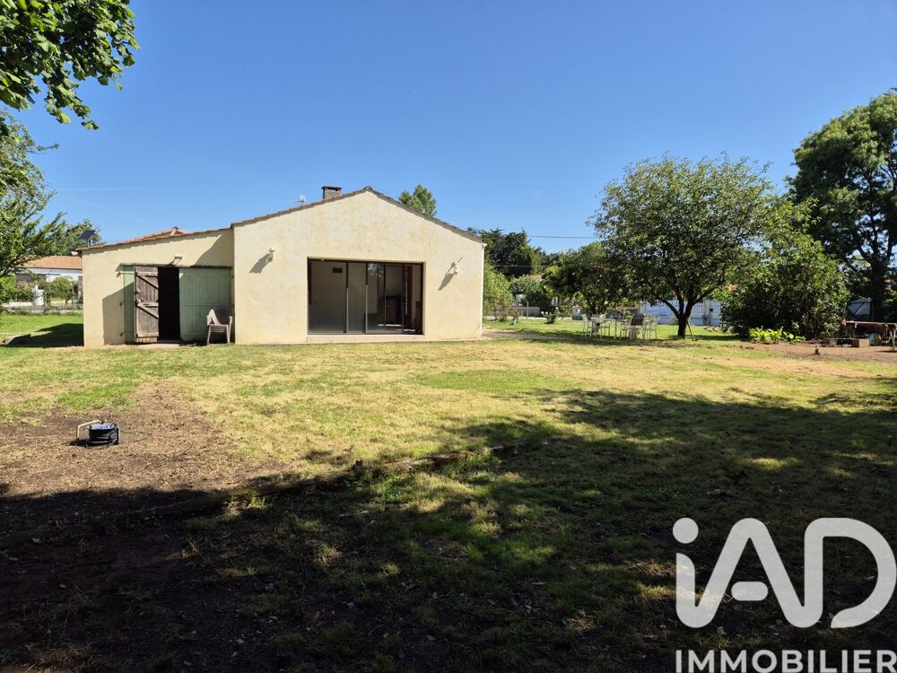 Vente Maison Vente Maison/villa 4 pièces Jard-sur-mer