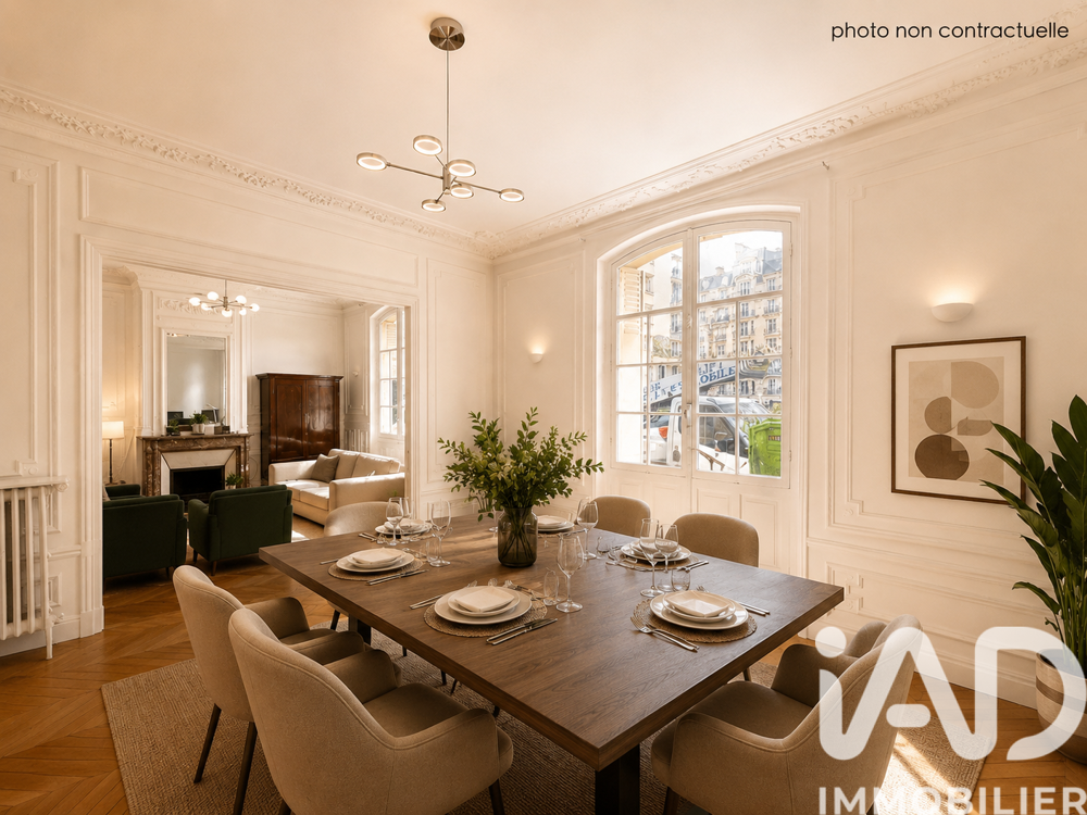 Vente Appartement Vente Appartement 4 pièces Paris 17