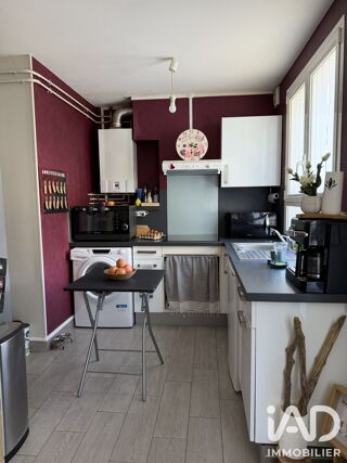  Appartement à vendre 4 pièces 57 m²